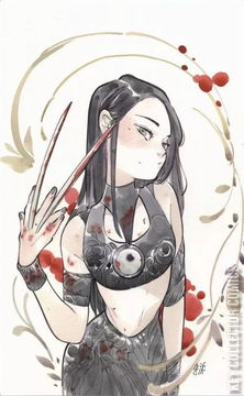 Variant Cover for Laura Kinney: Wolverine #1