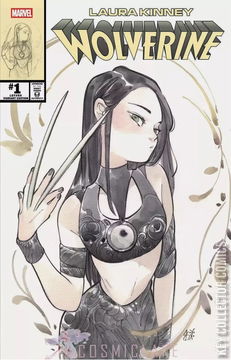 Variant Cover for Laura Kinney: Wolverine #1