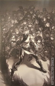 Variant Cover for Something Is Killing the Children #0