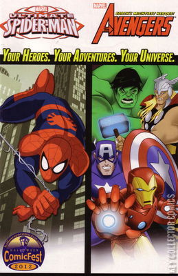 Halloween ComicFest 2012: Ultimate Spider-Man and The Avengers