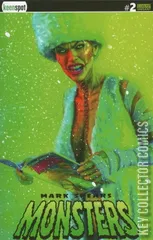 Variant Cover for Mark Spears: Monsters #2