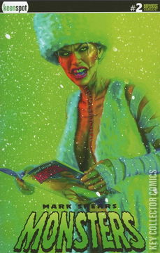 Variant Cover for Mark Spears: Monsters #2