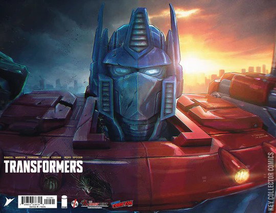 Transformers #12 NYCC Published October 2024 | Key Col