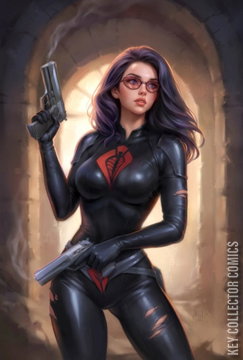 Variant Cover for G.I. Joe: A Real American Hero #312