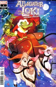 Alligator Loki Holiday #1