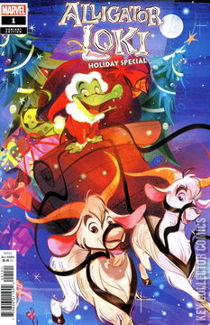 Variant Cover for Alligator Loki Holiday #1