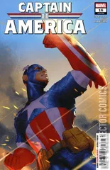 Cover for Captain America #16