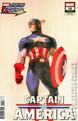 Variant Cover for Captain America #16