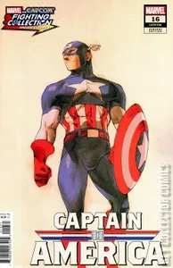 Captain America #16