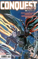 Variant Cover for Conquest 2099 #5