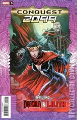 Variant Cover for Conquest 2099 #5