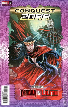 Variant Cover for Conquest 2099 #5