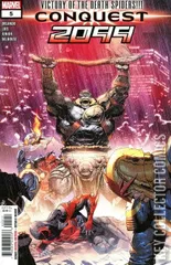 Cover for Conquest 2099 #5