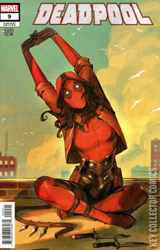 Variant Cover for Deadpool #9