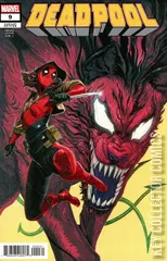 Variant Cover for Deadpool #9
