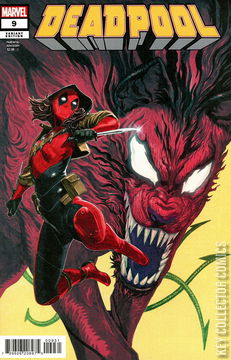 Variant Cover for Deadpool #9