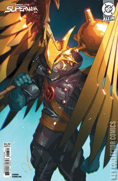 Variant Cover for Absolute Superman #16