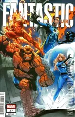 Variant Cover for Fantastic Four #27