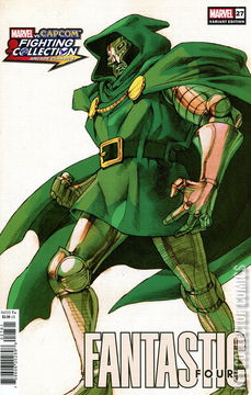 Variant Cover for Fantastic Four #27