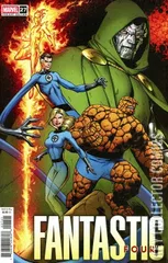 Variant Cover for Fantastic Four #27