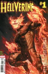 Cover for Hellverine #1