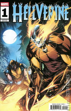 Variant Cover for Hellverine #1