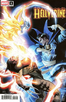 Variant Cover for Hellverine #1