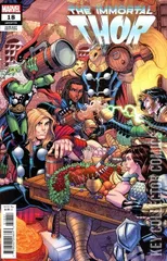 Variant Cover for Immortal Thor, The #18