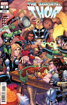 Variant Cover for Immortal Thor, The #18