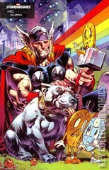Variant Cover for Immortal Thor, The #18