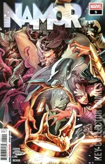 Cover for Namor #5