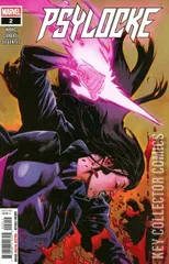 Cover for Psylocke #2