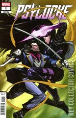 Variant Cover for Psylocke #2