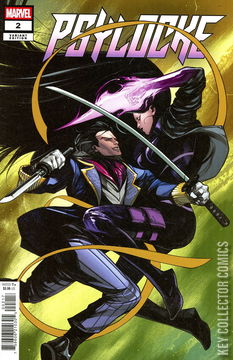 Variant Cover for Psylocke #2