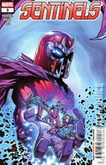 Cover for Sentinels #3