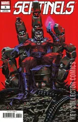 Variant Cover for Sentinels #3