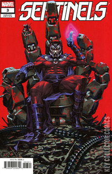 Variant Cover for Sentinels #3