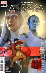 Cover for Star Wars: Ahsoka #6