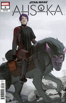 Variant Cover for Star Wars: Ahsoka #6