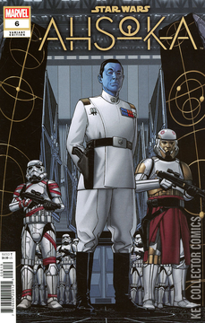 Variant Cover for Star Wars: Ahsoka #6