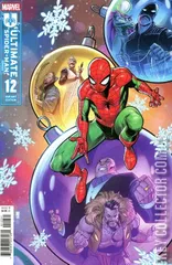 Variant Cover for Ultimate Spider-Man #12