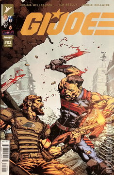 Variant Cover for G.I. Joe #2