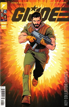 Variant Cover for G.I. Joe #2