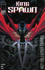 Variant Cover for King Spawn #40