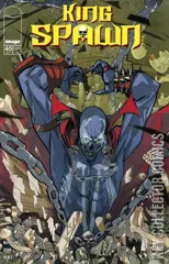 Cover for King Spawn #40