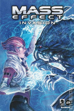 Variant Cover for Mass Effect: Invasion #1