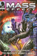 Variant Cover for Mass Effect: Invasion #1