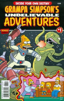 Grampa Simpson's Unbelievable Adventures