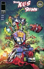 Cover for Spawn Kills Every Spawn #5
