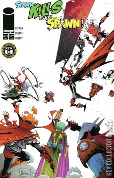 Variant Cover for Spawn Kills Every Spawn #4
